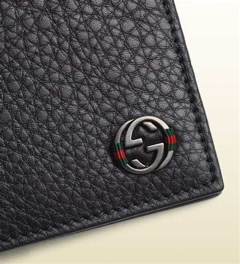 gucci bi folding wallet.